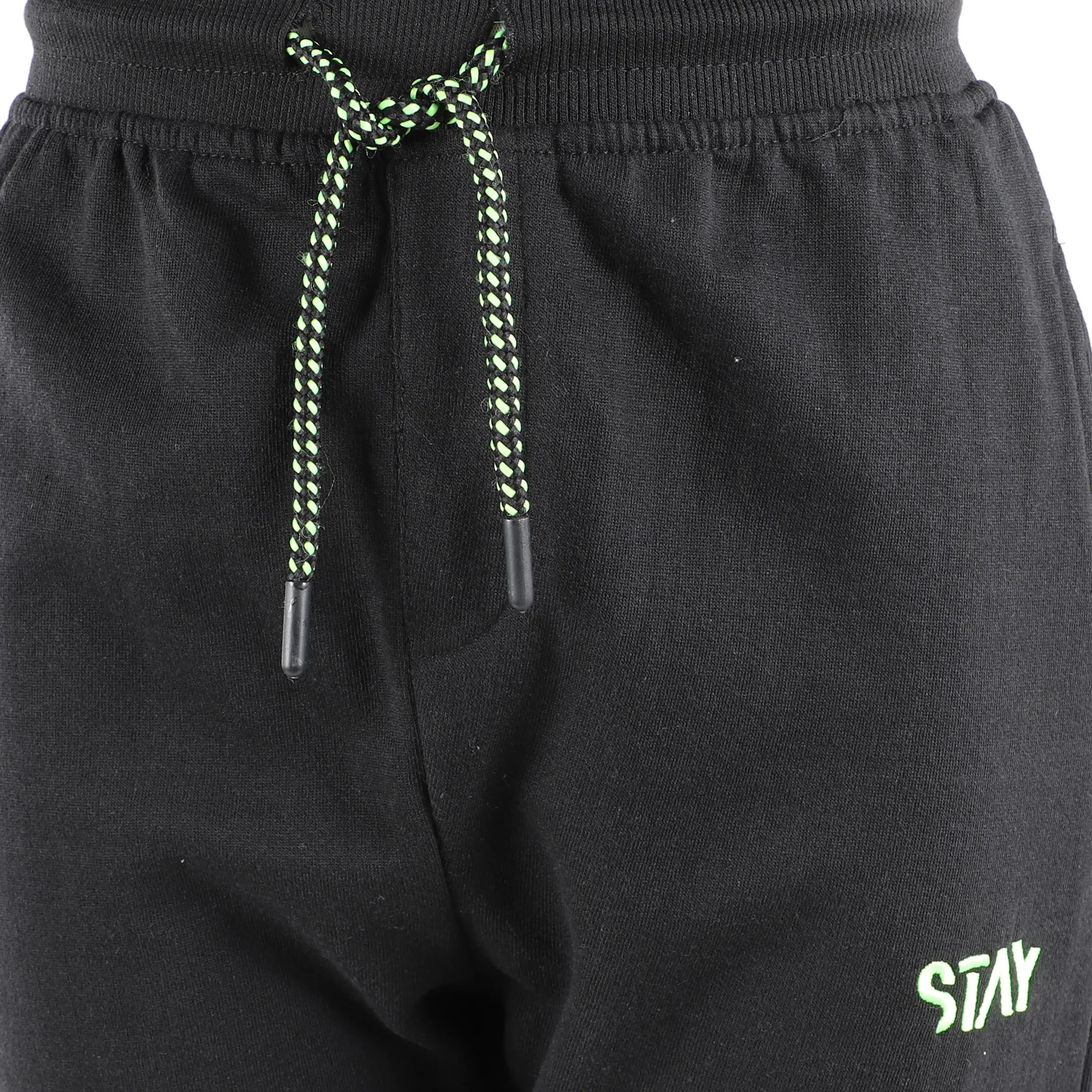 Jungen Jogginghose mit Neonstickerei