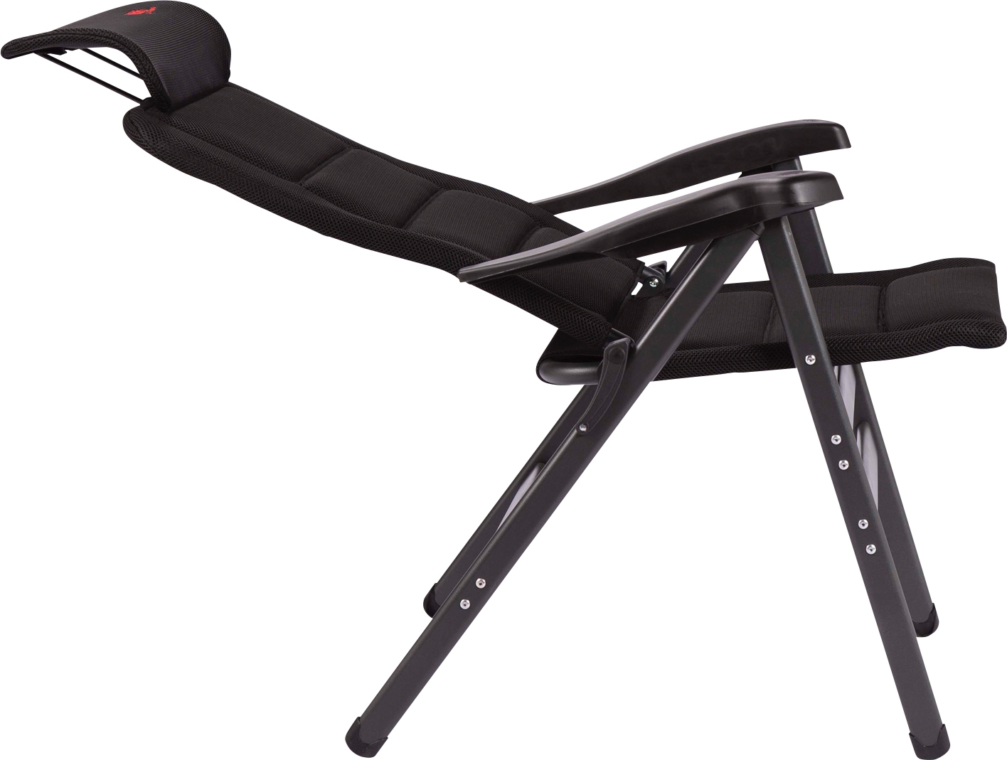 Crespo AP/238 XL Air Deluxe Compact Klappstuhl Schwarz