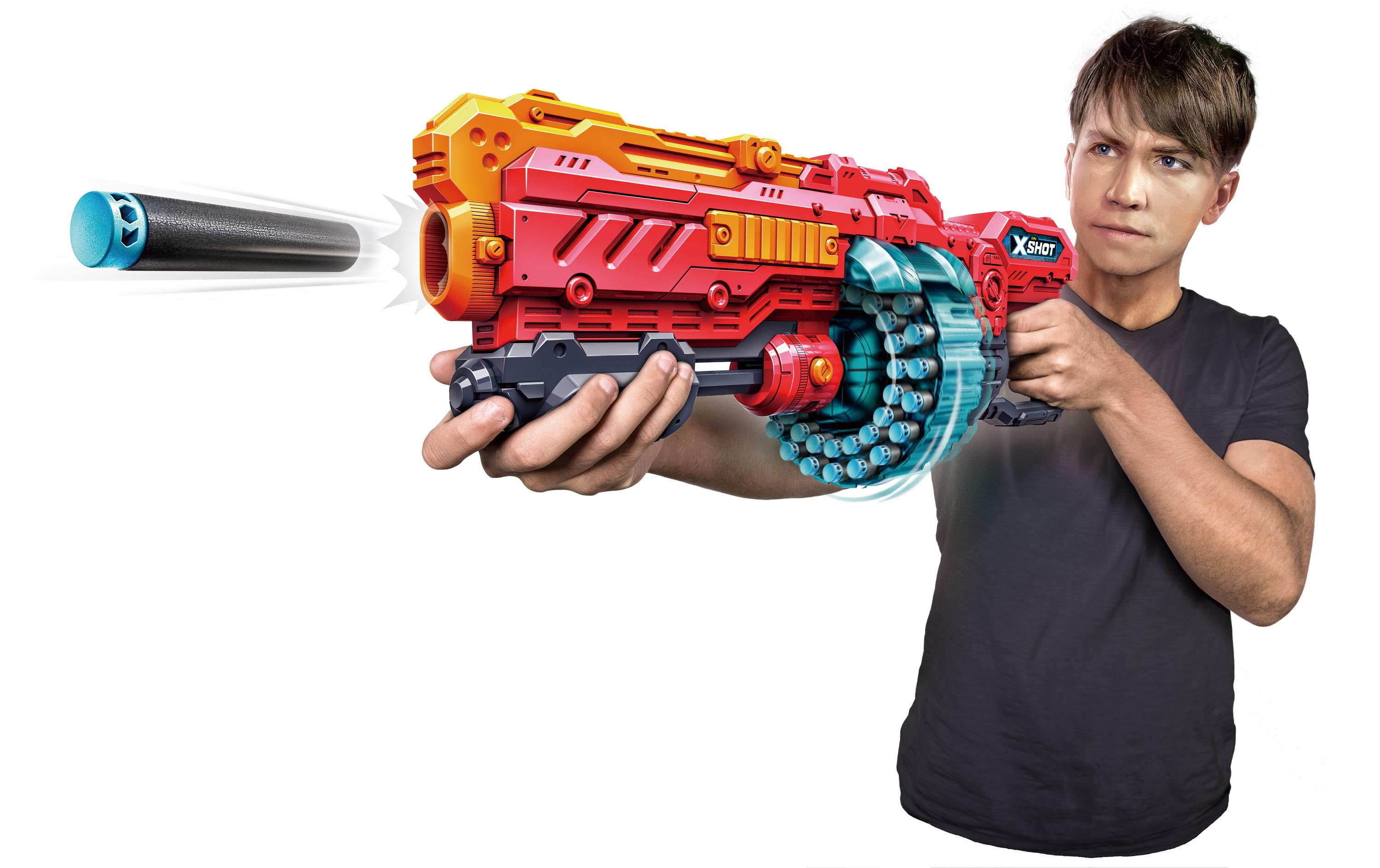 X-Shot Turbo Advance mit 96 DartsDart-Blaster