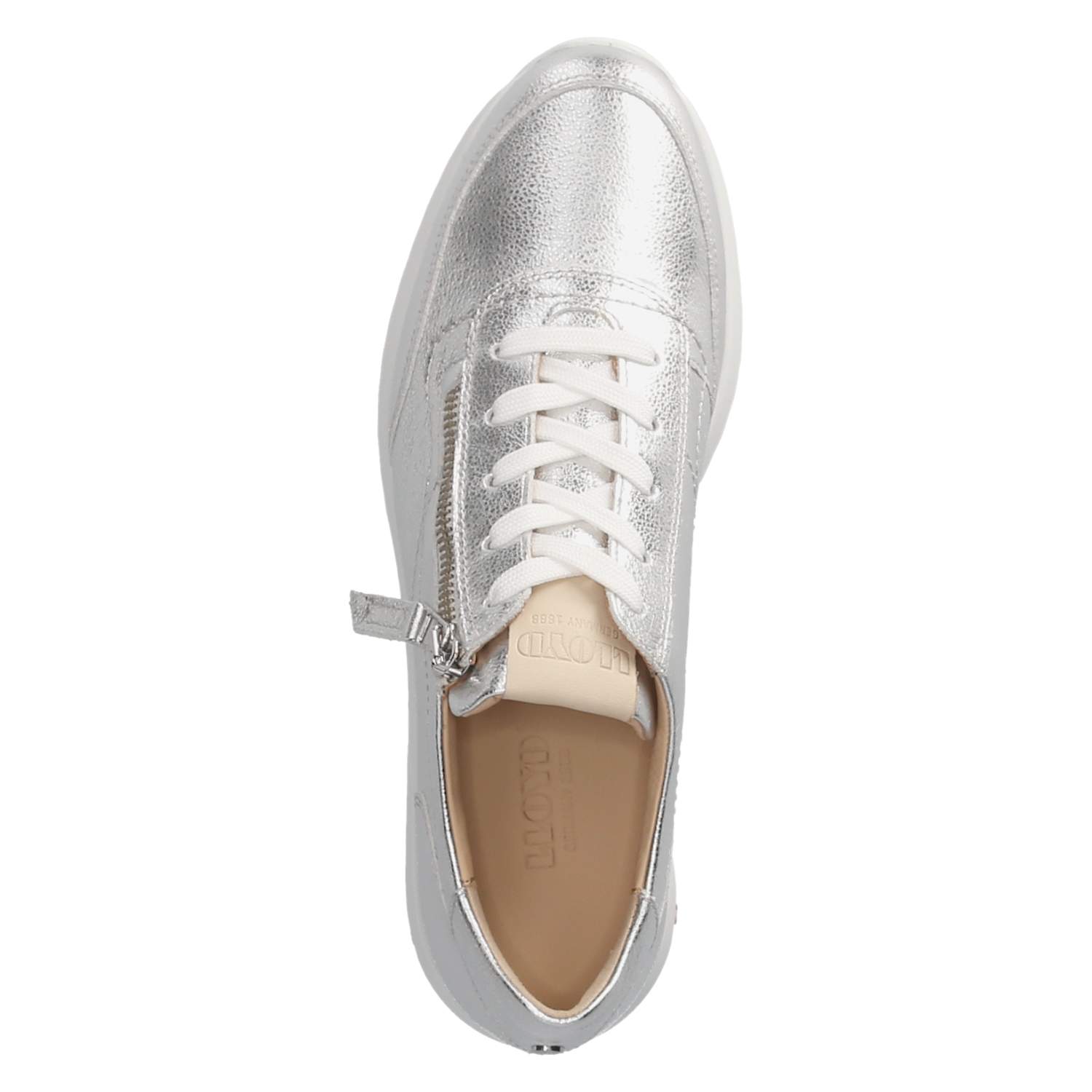 Lloyd Low Sneaker MOMO MALA - silver
