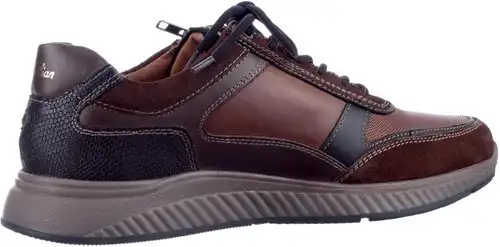 Australian cognac combi 15.1680.03-DM2 - maat 48 veterschoen cognac combi - maat 48 Calandschoen