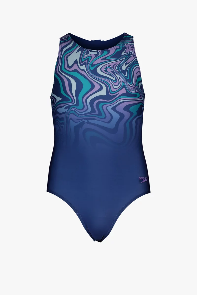 speedo Placement Hydrasuit Mädchen Badeanzug