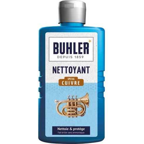 Nettoyant spécial Cuivre Buhler - Flacon de 150 ml
