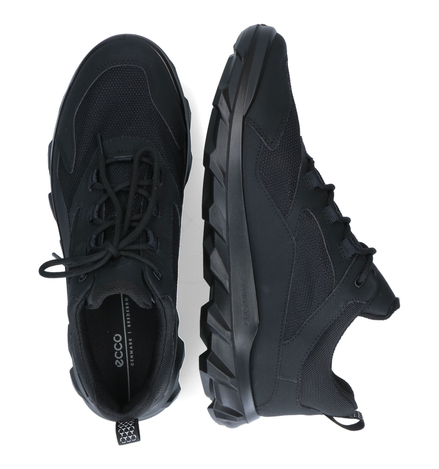 Wandelschoenen zwart