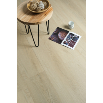 Click PVC Progetto Navina beige houtlook - rechte stroken