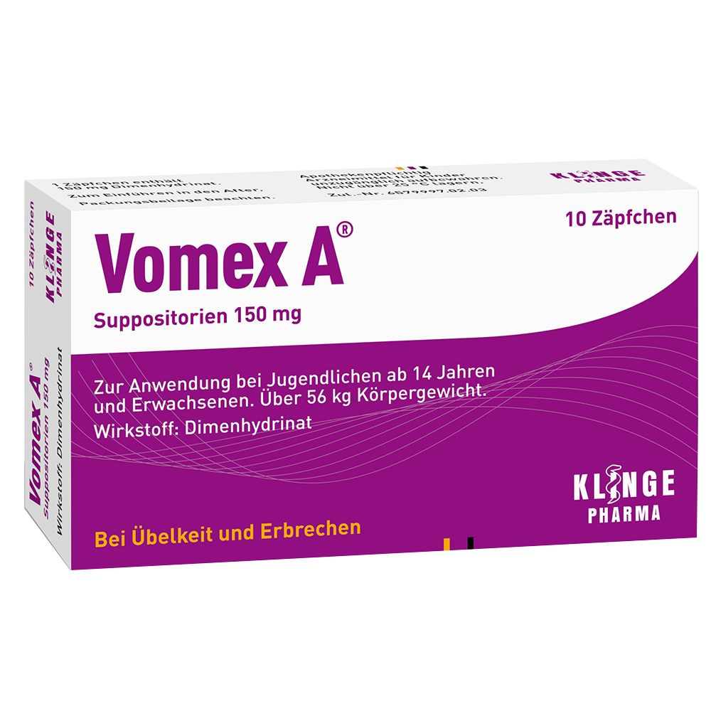 Vomex A® 150 mg