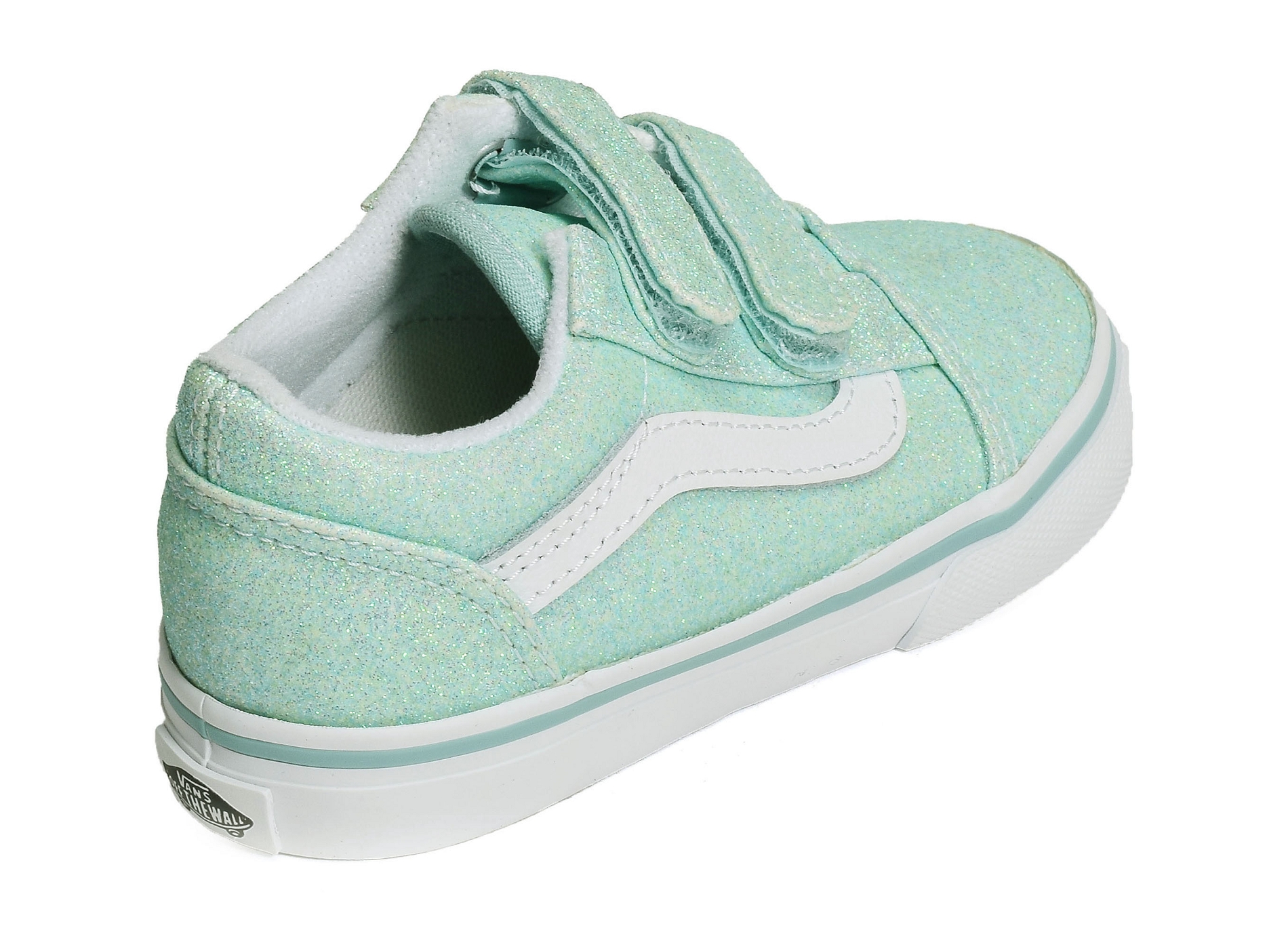 Td old skool vert clair