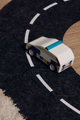 Kids Concept Trekk-opp Biler 3-Pakk