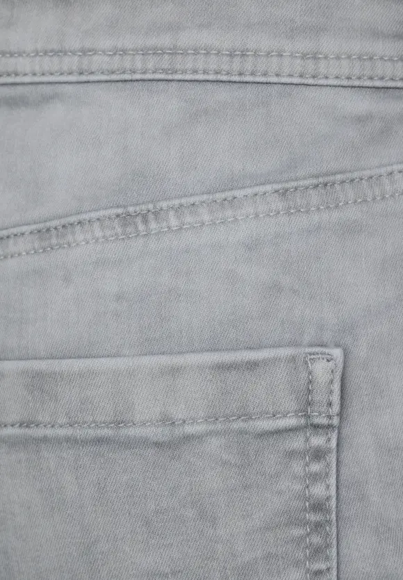Casual Fit Jeans - light grey random wash