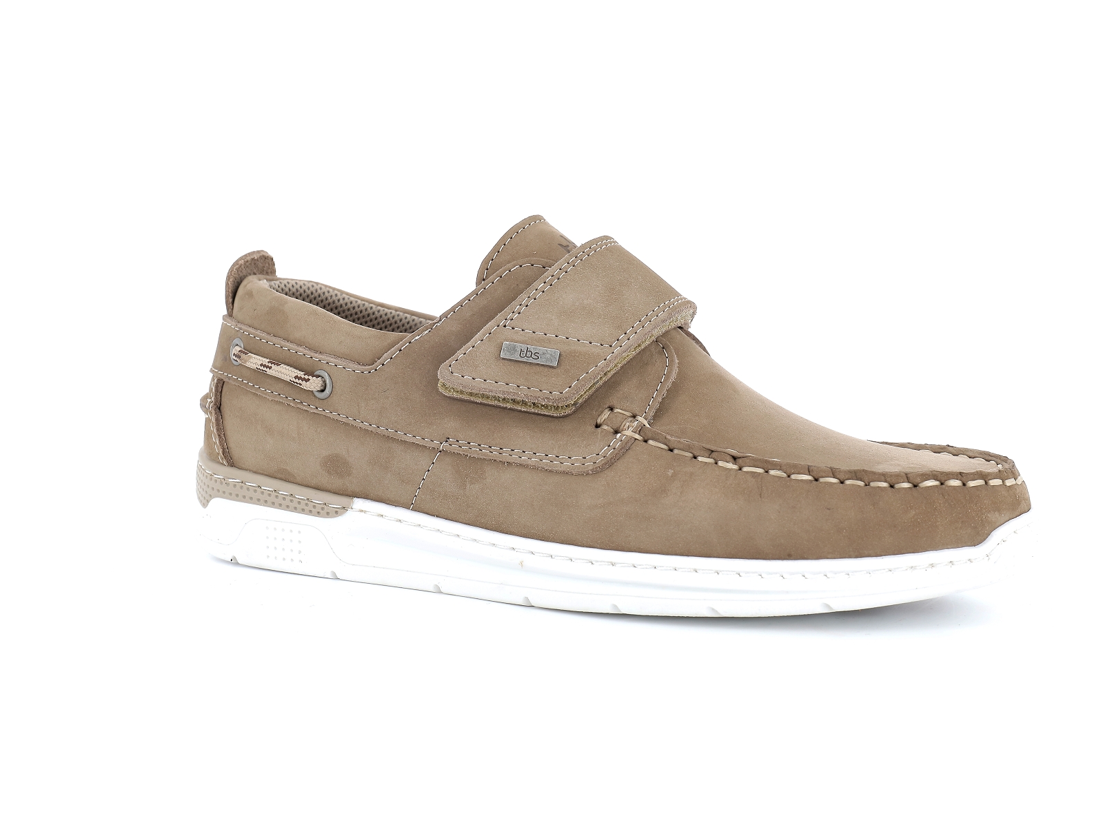 Tbs-MATVELC Cuir gras Beige