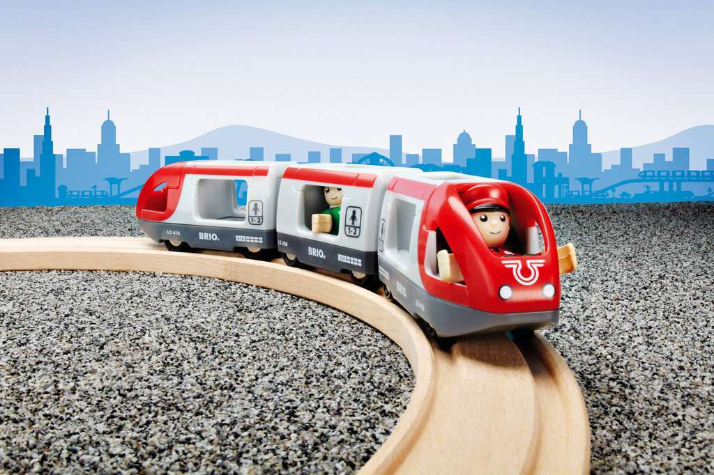 BRIO Spiel Roter Reisezug