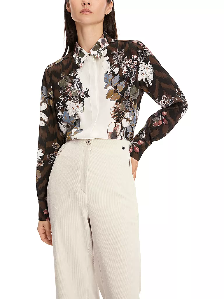 MARC CAIN Bluse grün