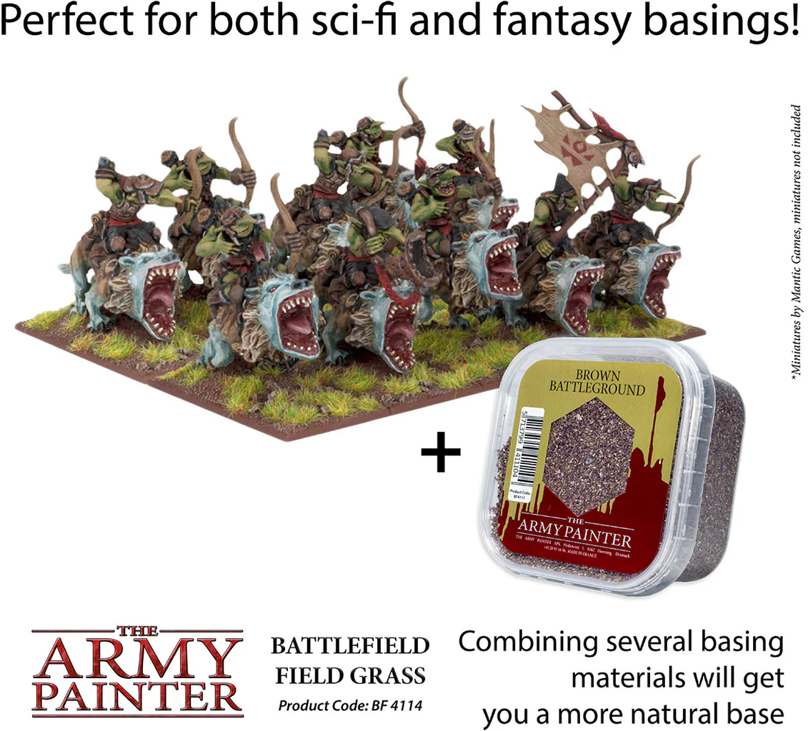 The Army Painter  Battlefield Basing: Field Grass    Die grüne Lunge deiner Dioramen