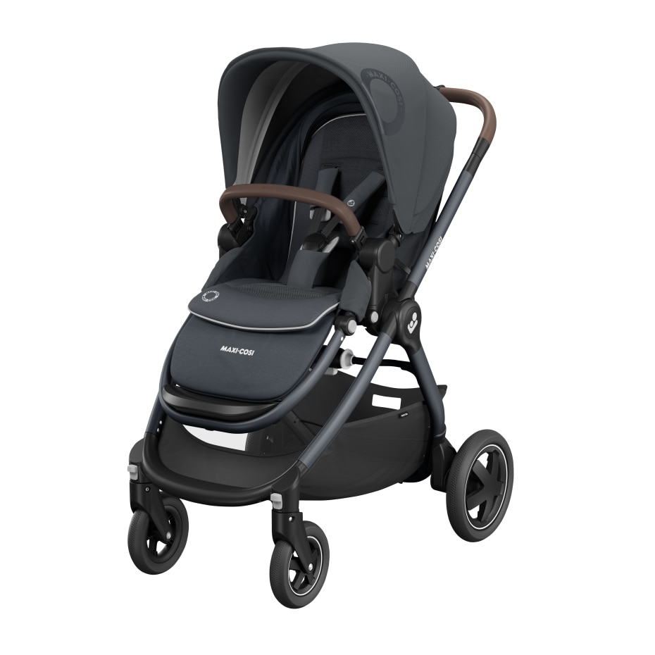 Adorra² 0 - 4 Y   0 - 22 kg    Lüftungsregulierung |    Stoßdämpfende Räder |    XXL-Einkaufskorb |    Magnetische Gurtschnalle |