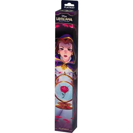 Ravensburger Disney Lorcana: Himmelsleuchten - Spielmatte Belle