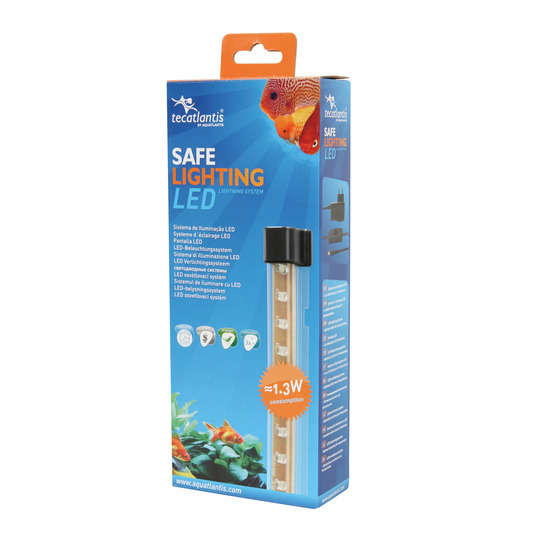 Éclairage 8 Leds Aquatlantis - 30 cm
