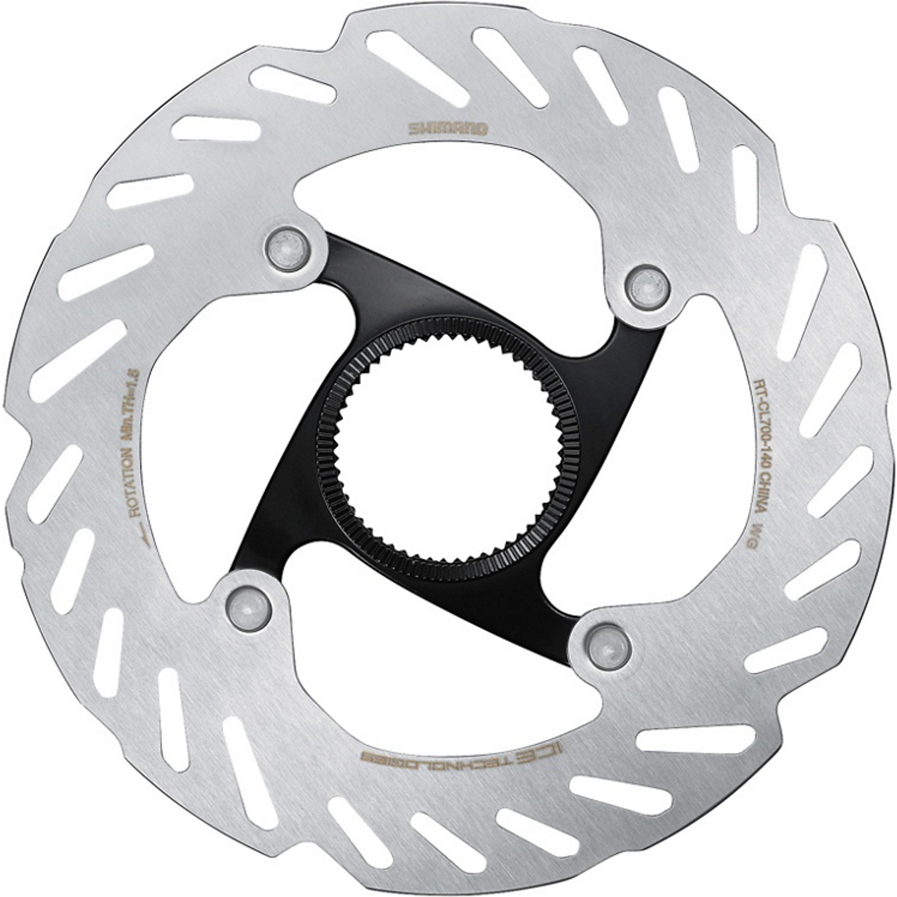Shimano RT-CL700 Externe Sluitring Remschijf
