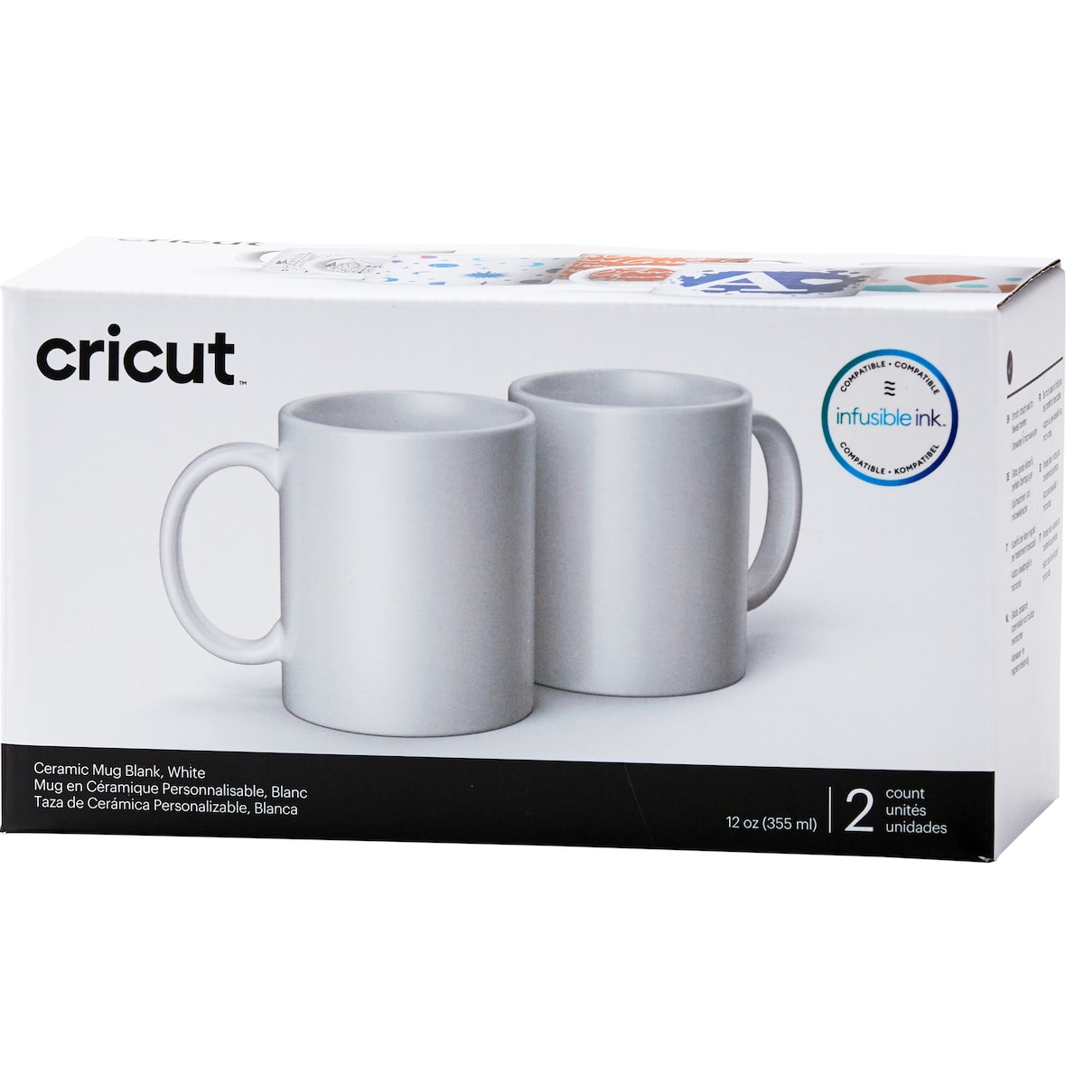Cricut koppsett 350 ml (2-pk.)