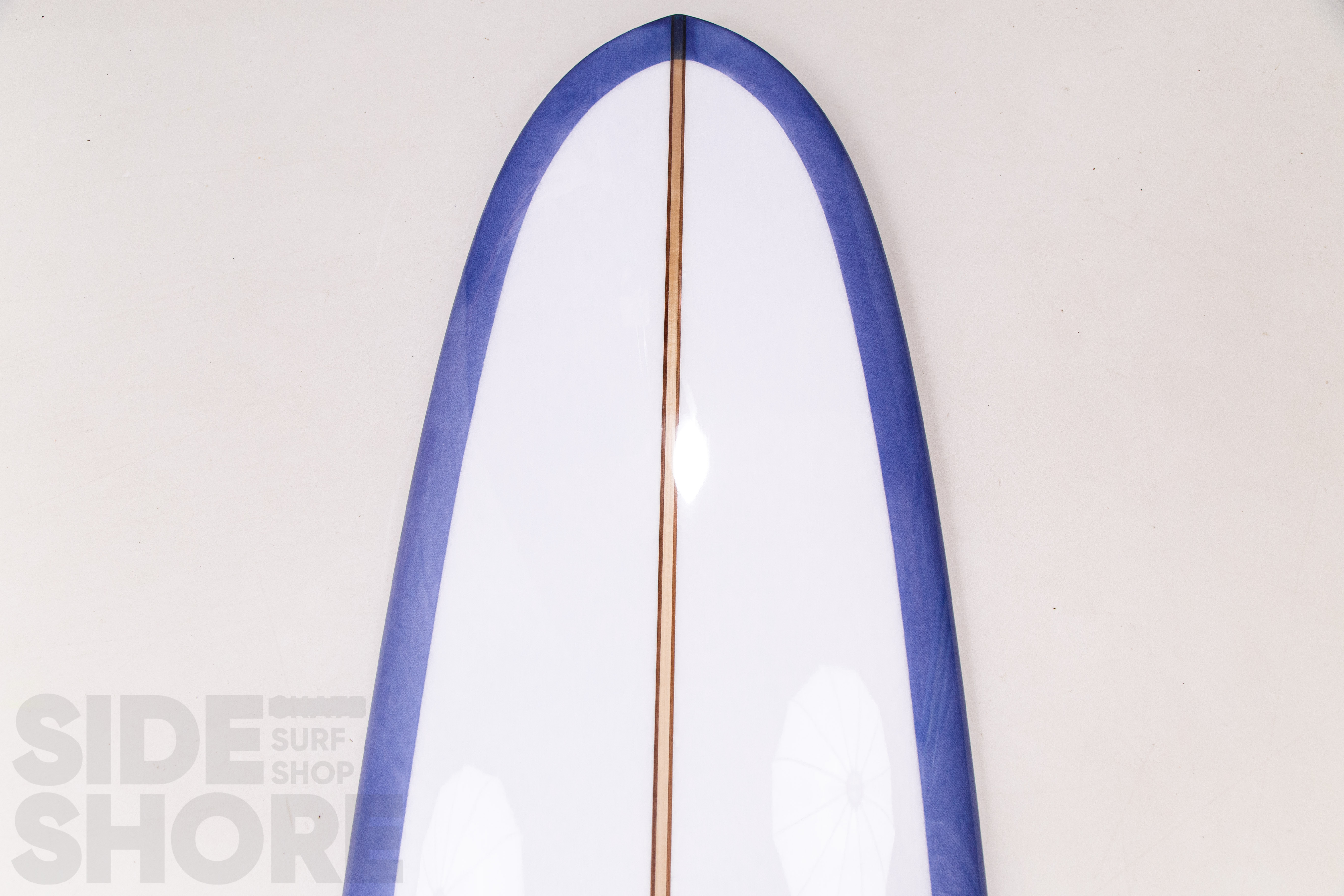 Christenson Surfboards Scarlet Begonia - Tint Purple   Polish - 9'2