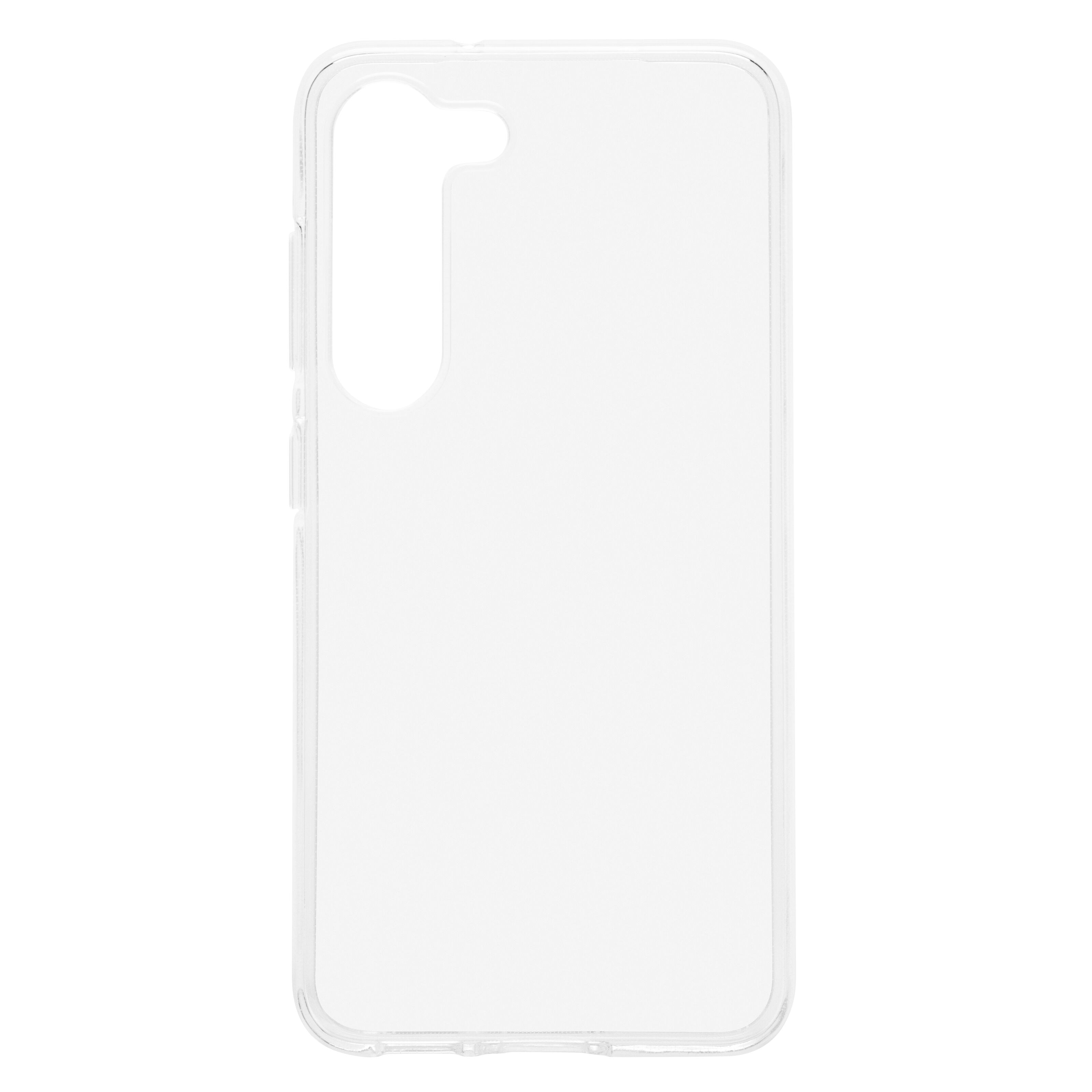 Linocell Second skin Mobildeksel for Samsung Galaxy S23 Gjennomsiktig