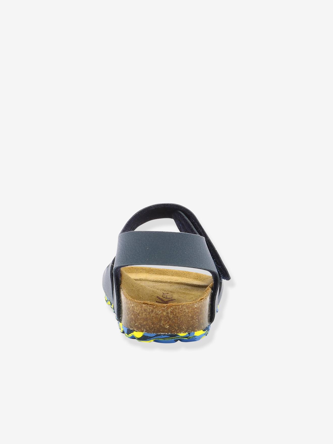 Sandálias Sunkro Sokick KICKERS®, azul escuro liso