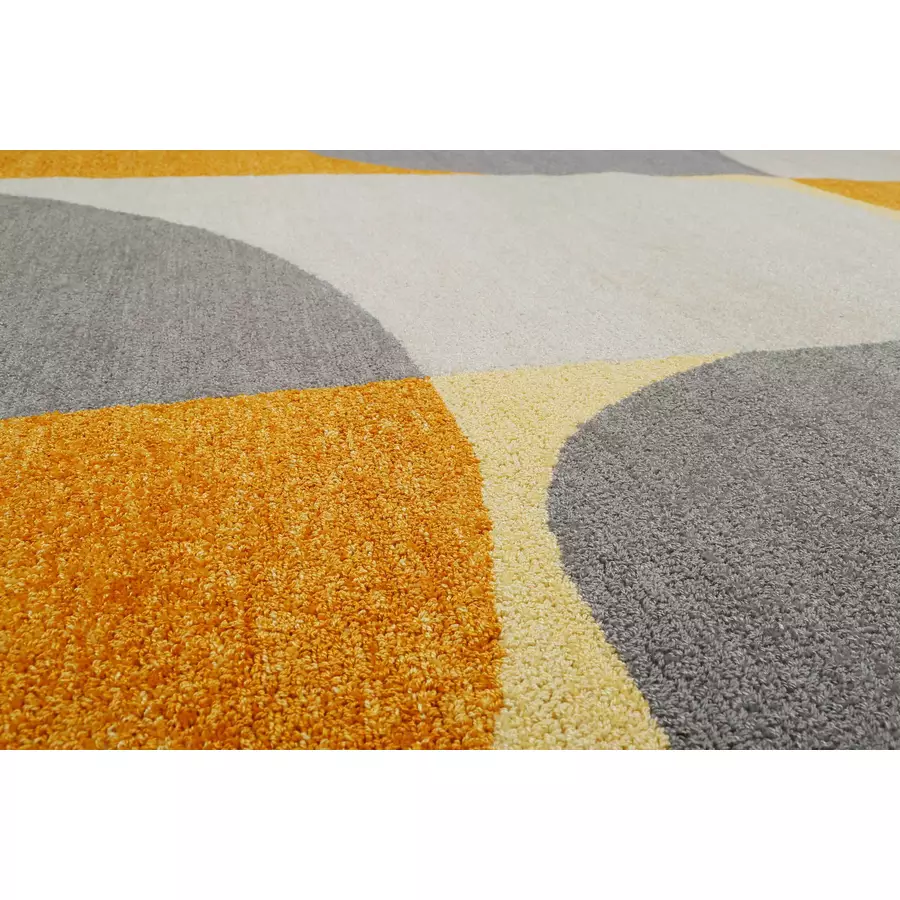 Esprit Kurzflorteppich Backup gelb