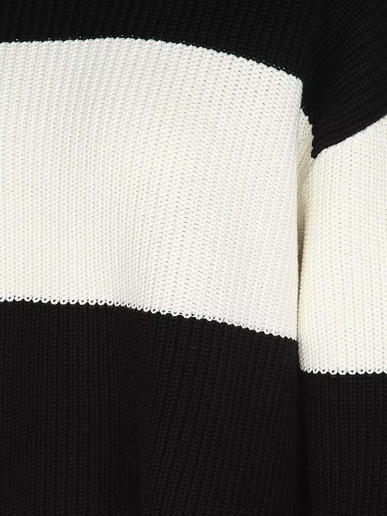 CALVIN KLEIN JEANS Rollkragenpullover schwarz
