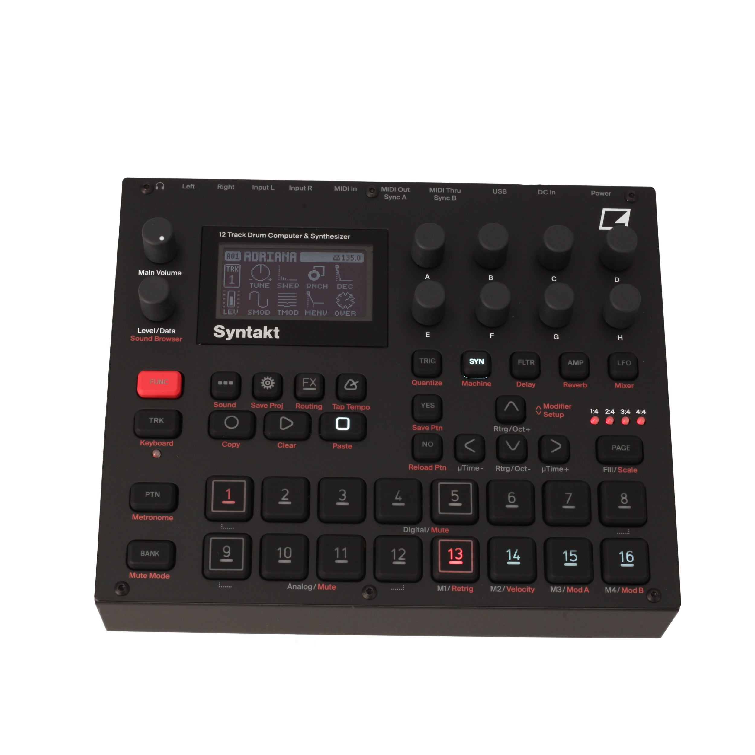 Elektron Syntakt groovebox