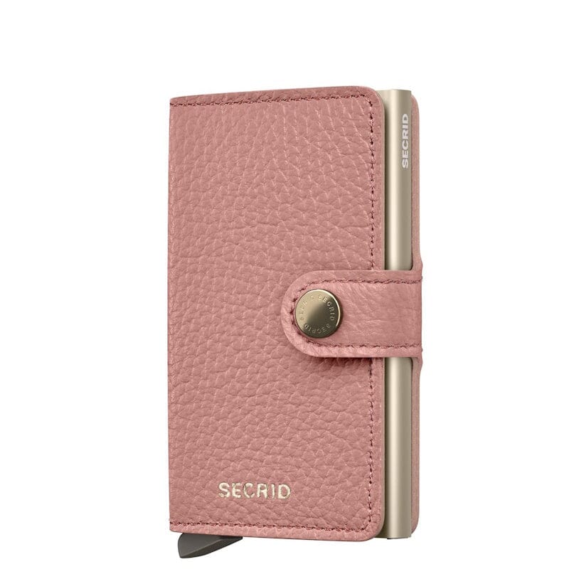 Secrid Mini Wallet Pebble Rose