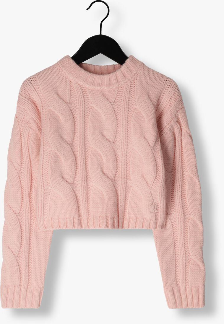 FRANKIE & LIBERTY roze frankie & liberty trui kelly knit