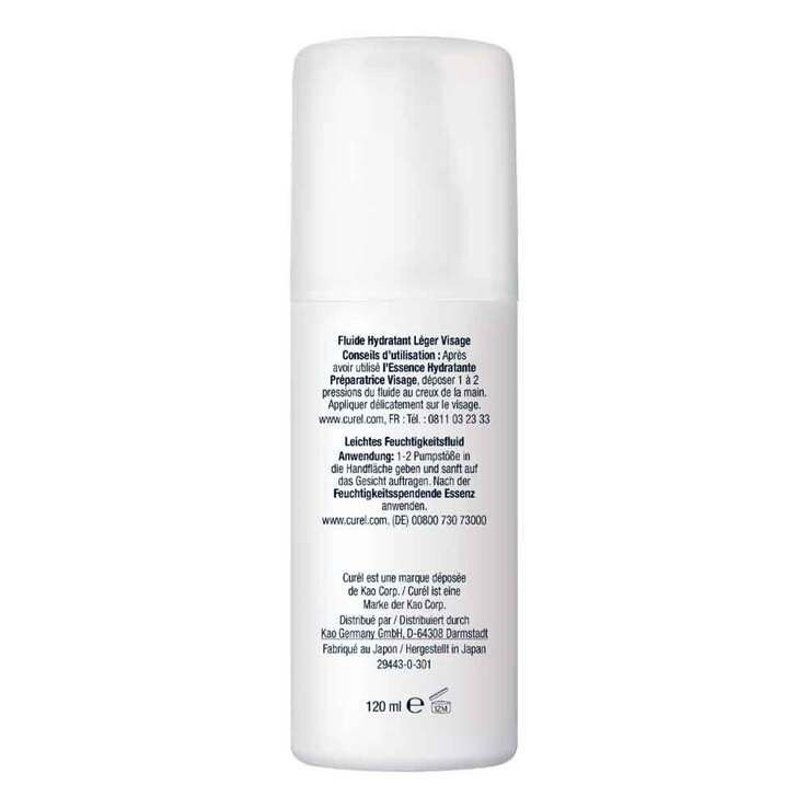 Curel leichtes Feuchtigkeitsfluid, 120 ml