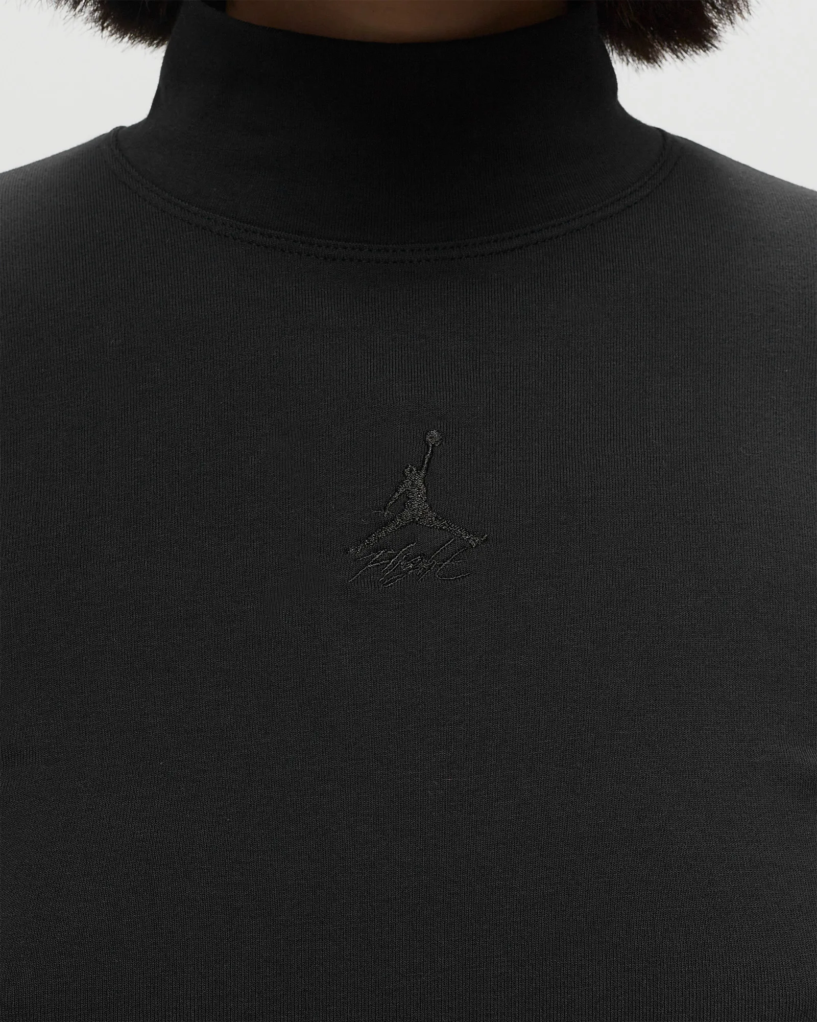 Jordan Jordan Women's Long-Sleeve Mock Neck Top