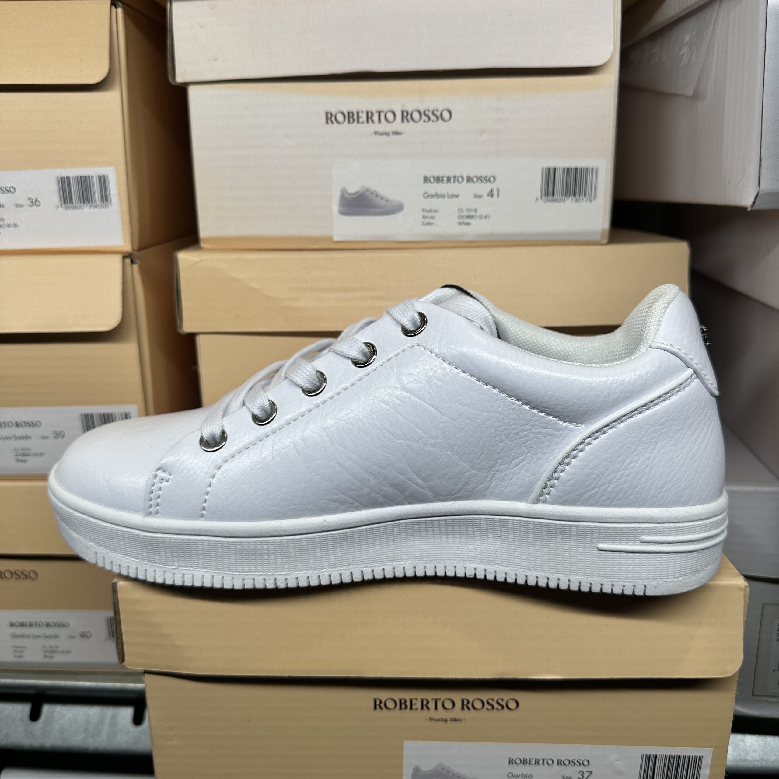 Roberto Rosso - Gorbio Low White