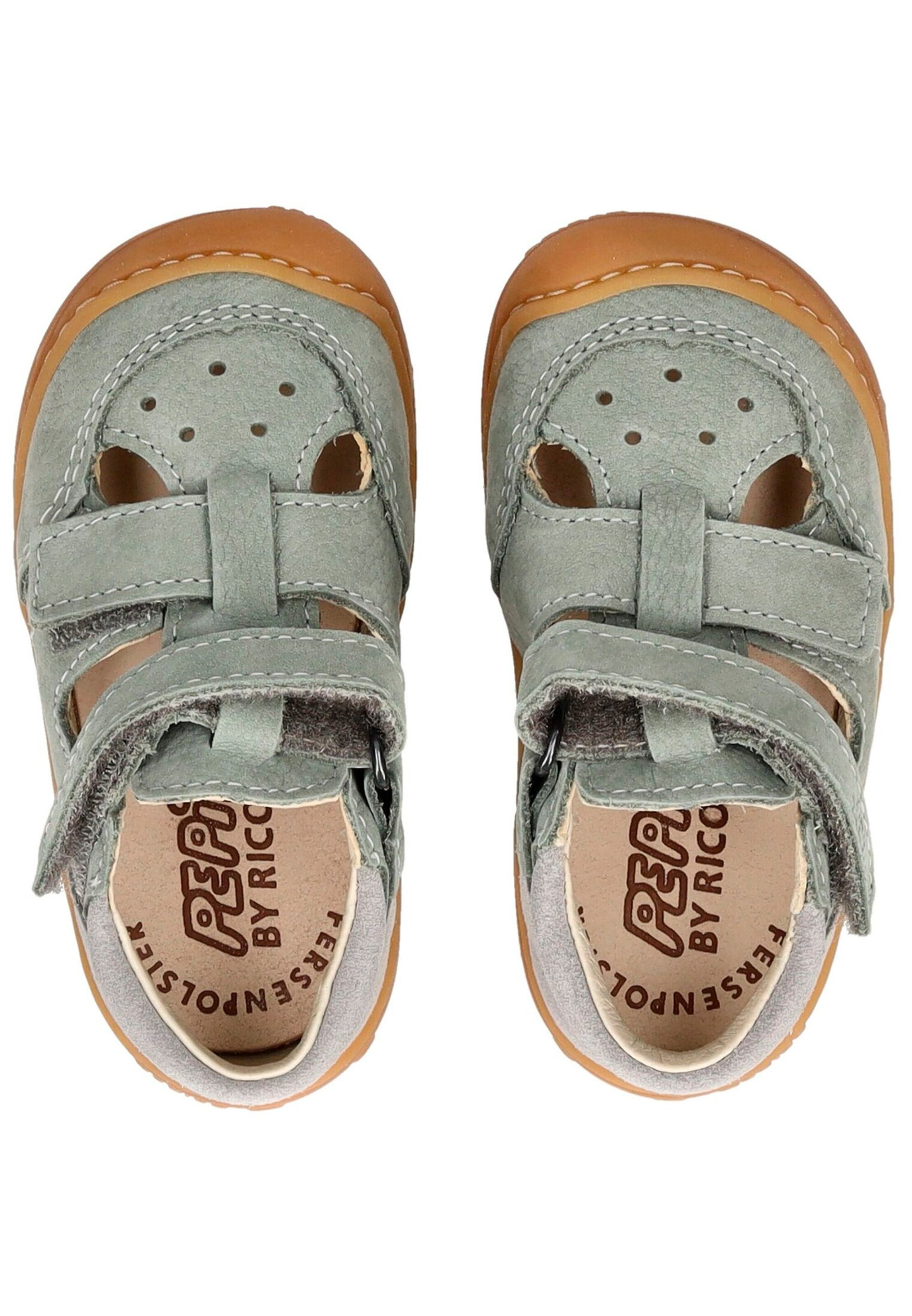 PEPINO Sandalen Türkis