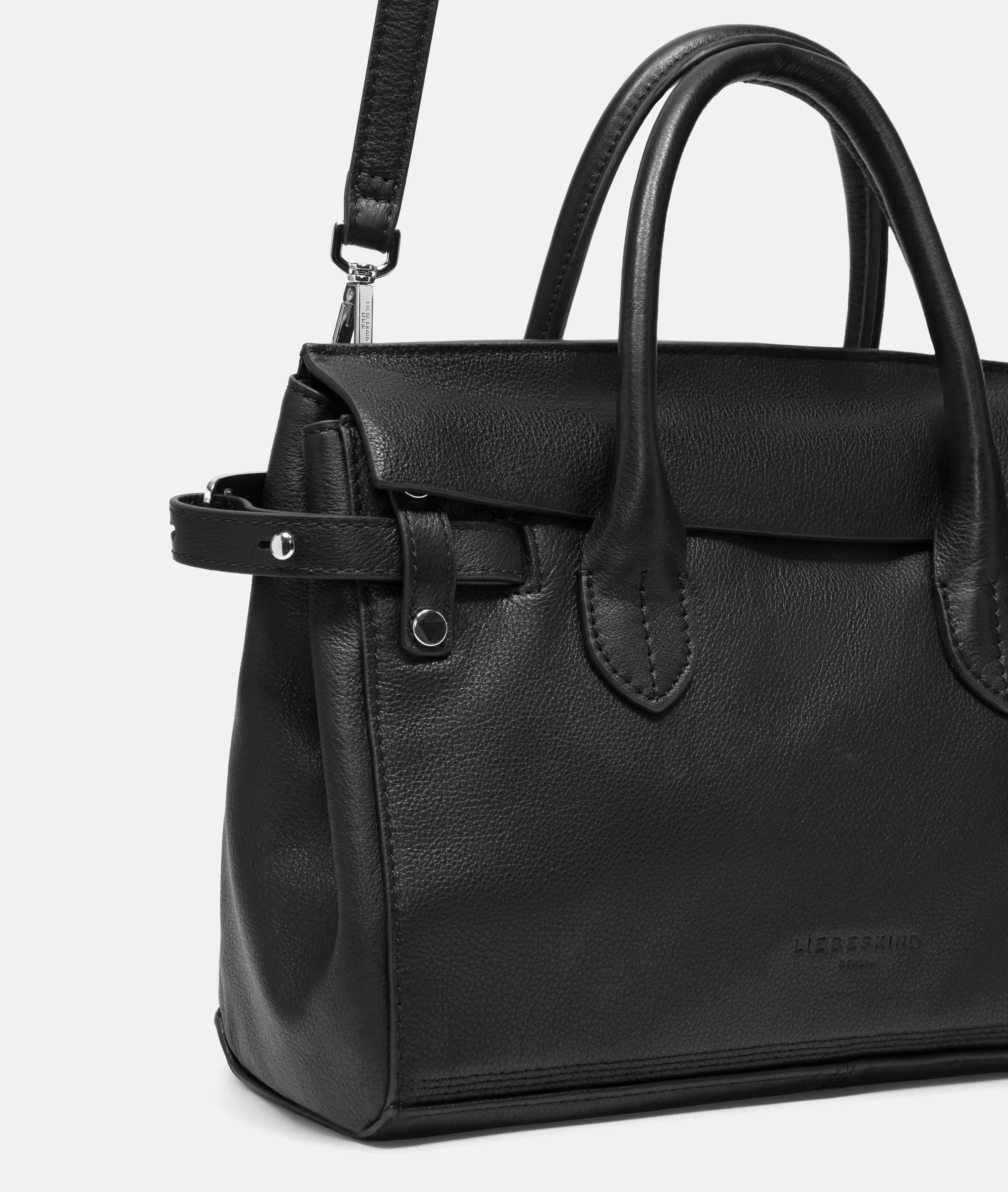 Archive Gloria Satchel M Spacious handbag made of soft yak leather
