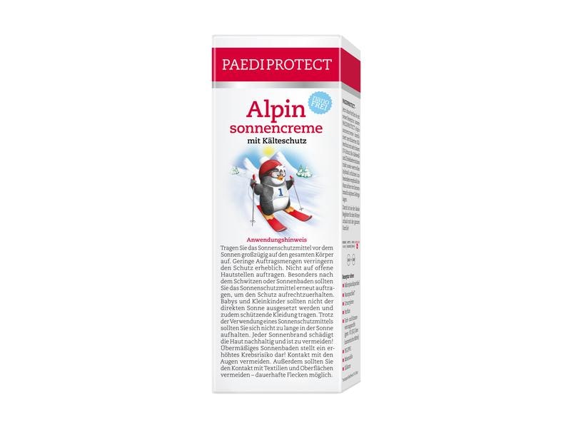 Paediprotect Sonnencreme LSF 50  30 ml Alpinsonnencreme
