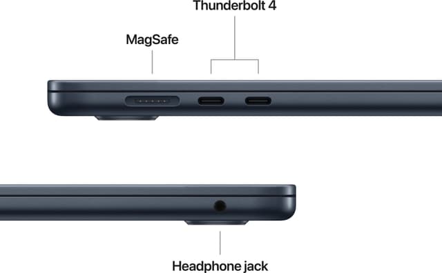 MacBook Air 15 M4 16/512GB (Midnat)