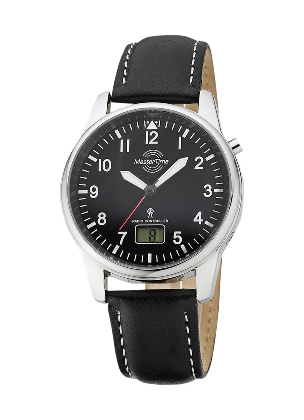 Master Time Sportliche Herren Funkuhr