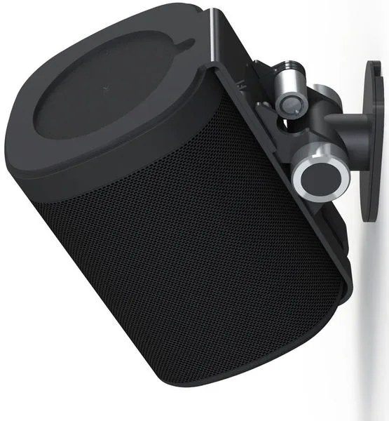 Mountson MS111 Noir Supports pour enceintes
