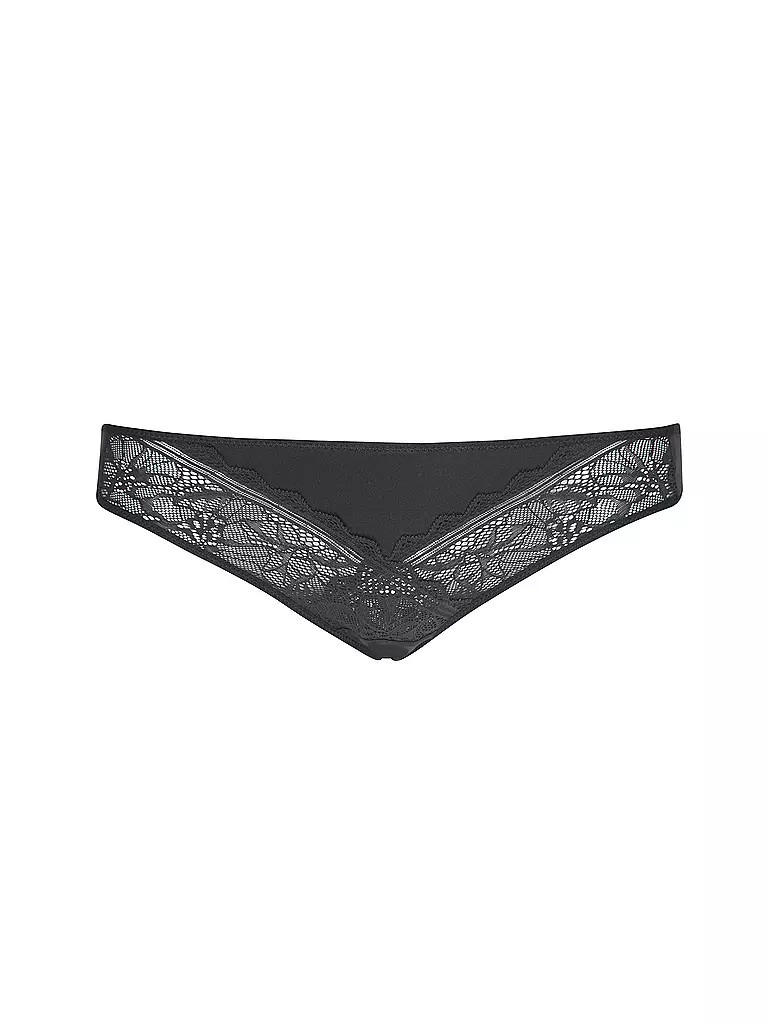 CHANTELLE Slip FLORAL TOUCH schwarz  schwarz