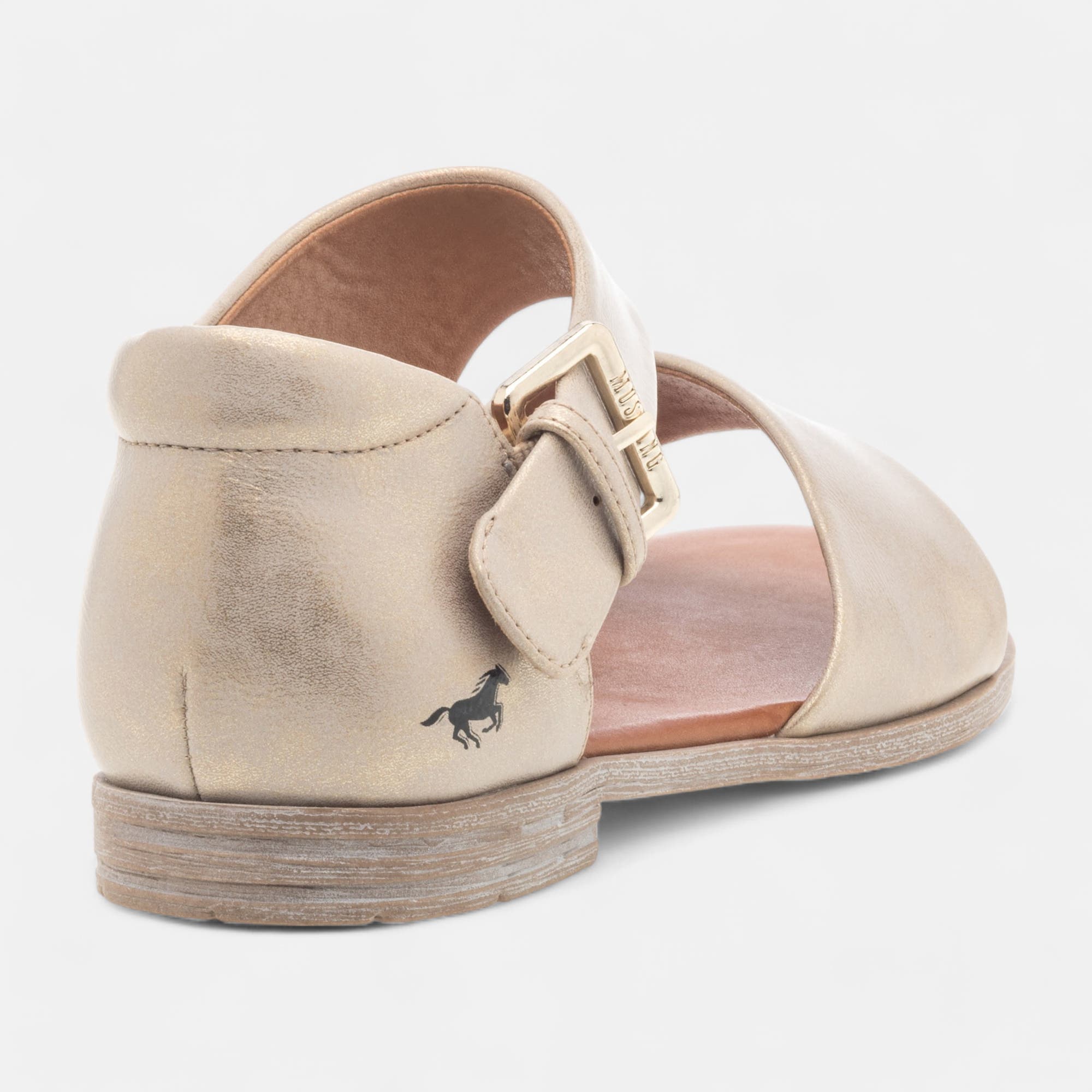 Sandales Femme or