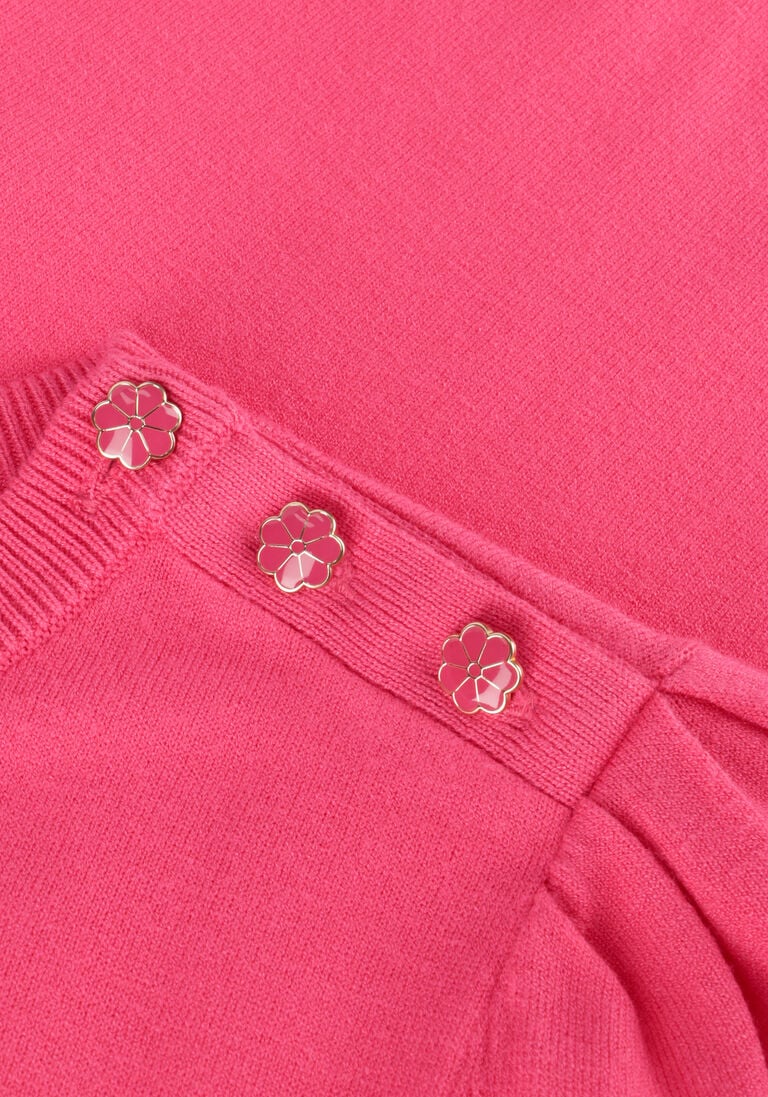 FABIENNE CHAPOT roze fabienne chapot trui molly balloon pullover