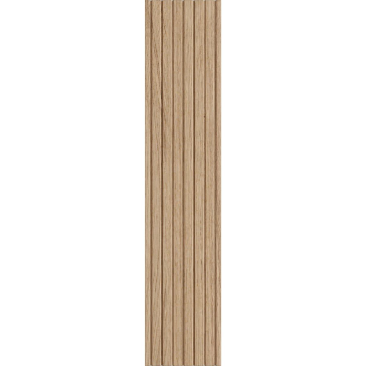 Epoq Pillar kjøkkenskapdør 15x70 (naturlig eik)