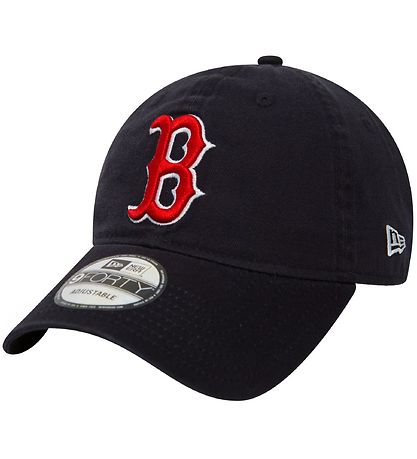 New Era Kasket - 940 - Boston Rød Sox - Sort