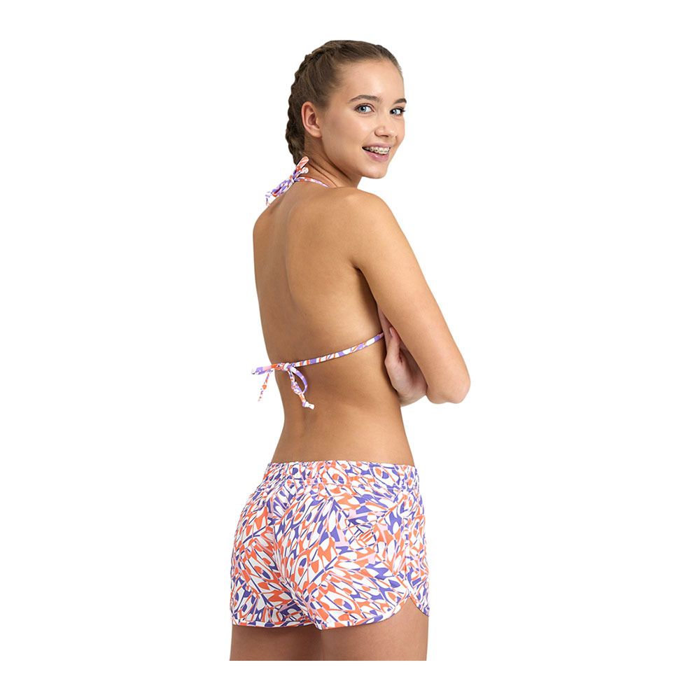 Arena ALLOVER - Short de bain Femme nespola multi