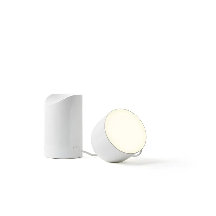 Lexon Lampe LED à poser Orbe | Blanc