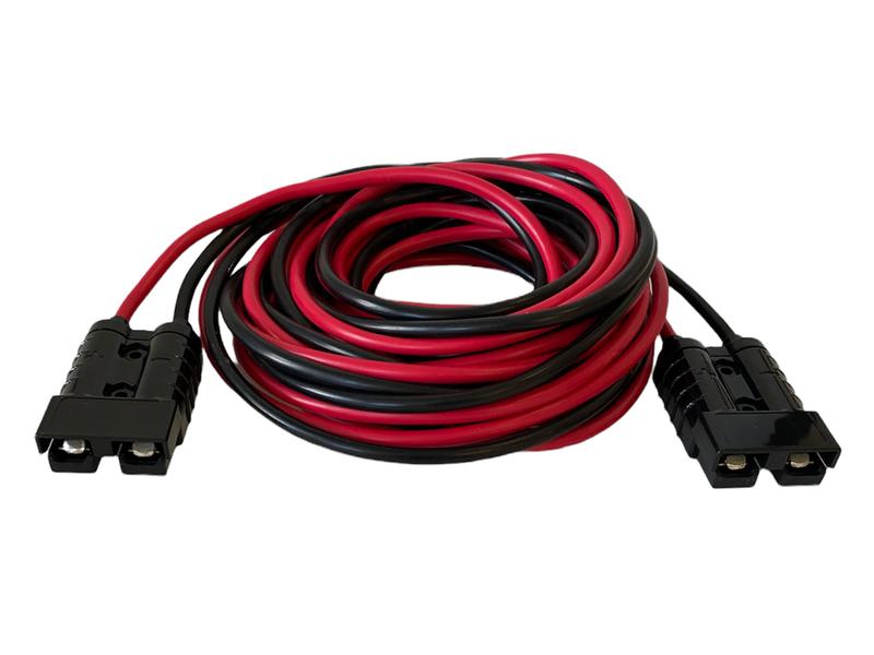 Swaytronic Verlängerungskabel Anderson 6 mm2, 5 m Verlängerungskabel mit Anderson-Stecker für die Verlängerung von DC-Kabeln