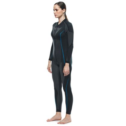 Sous-combinaison Dainese DRY SUIT FEMME - Noir / Bleu