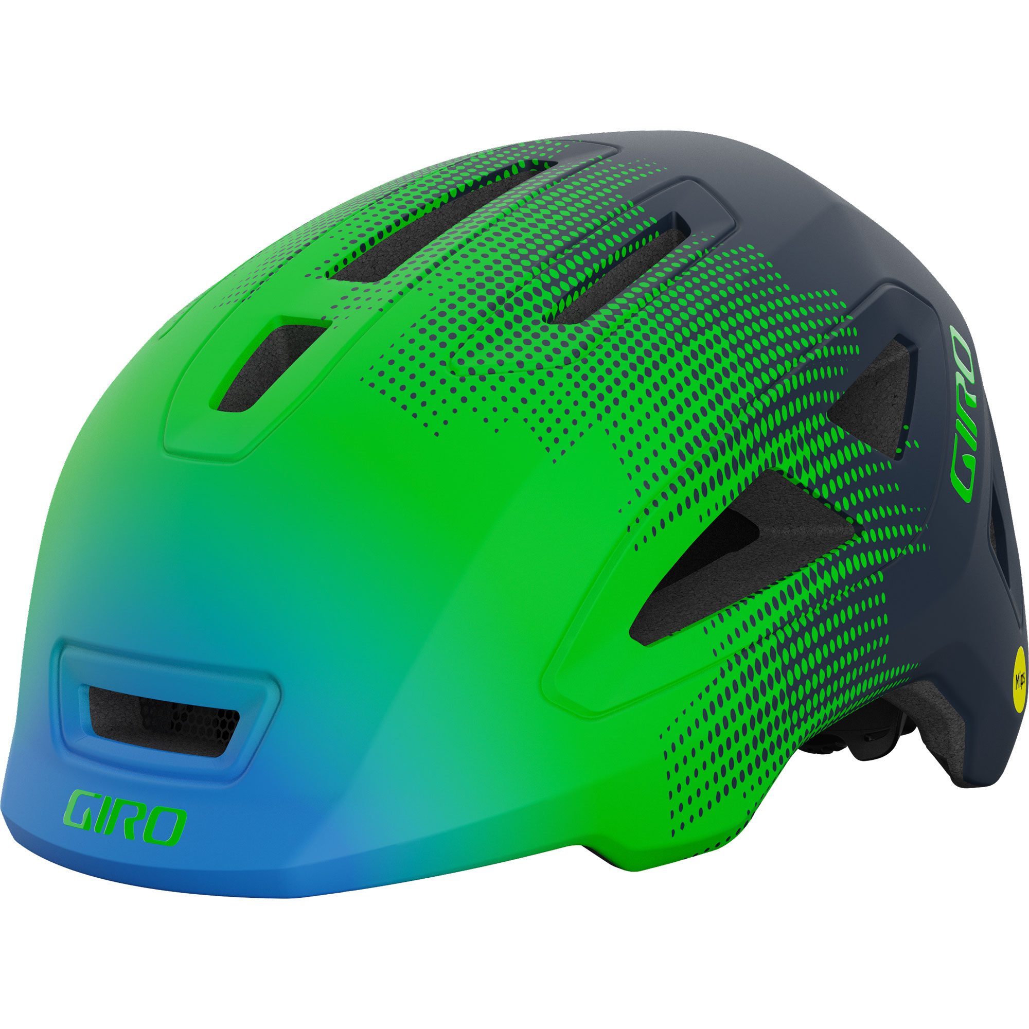 Giro Scamp II Fahrradhelm Kinder matte blue