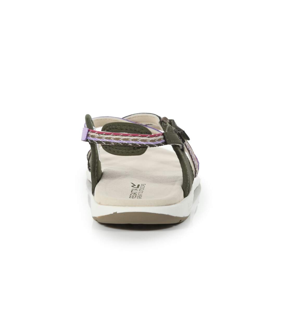 Regatta - Sandales SANTA ROMA - Femme (Violet / Beige clair) - UTRG7546